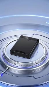 Kebidumei 3.5 inch HDD Enclosure 5Gbps High Speed Hard Drive SATA to USB3.1 External Hard Drive Case 20TB Expansion for PC Lapop