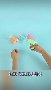 5Pcs Cats Interactive Toys Flying Saucer Gun Flying Disc Bamboo Dragonfly Discs Training Play Pet Cats Dogs Exercise Toys