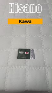 Kawa รุ่น Hisano ที่นอนผสานชาโคล นิ่ม แน่น นอนสบาย ช่วยดูดซับความชื้น หนา 6 นิ้ว