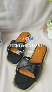 Bellena Sendal Flat Shoes Wanita: Desain Nyaman & Tahan Lama