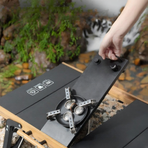 Portable Outdoor Camping Split-type Strong Fire Windproof Stove