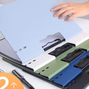 Vaka.shop A4 PP 2IN1 กระดานรองเขียน กระดาน ที่ใส่เอกสาร แฟ้ม