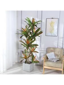 FENGHONGTAO | Realistic Large Indoor Outdoor Decorative Plastic Artificial Tree