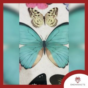 Aksesoris Kupu-kupu Dekorasi Kue Ulang Tahun - Acc Cake TOP030