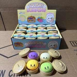 Đồ Chơi Bánh Bao Hấp Hình Mặt Cười 5CM Mô Phỏng Bánh Bao Giảm Stress Đồ Chơi Bóp Xả Stress Dành Cho Mọi Lứa Tuổi