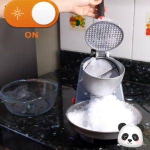Free Gift 500w Ice Smashing Electric Crusher Machine