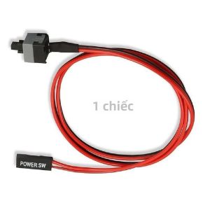 xiede | Thay Thế Cáp Chuyển Đổi Nguồn Máy Tính Cho Bo Mạch Chủ PC Với Công Tắc Nút Bấm - Phụ Kiện Phần Cứng PC Bền Bỉ