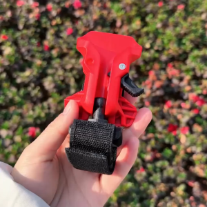 Quick Release Drill Holder Belt Clip High-hardness Self-locking Tool Waist Hanger Multipurpose Double-lock Drill Belt Clamp Tool Organizer