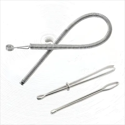 3Pcs Elastic Waistband Drawstring Threader Tool Set Multi-Purpose String Threading Accessory for Hood Cords Sewing Knitting DIY
