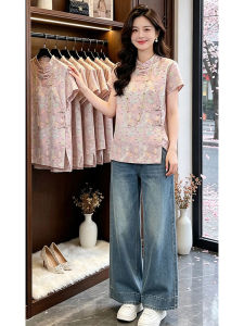 Shalldoer | Summer Youth Versatile Chinese Style Blouse