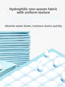 Thickened Disposable Adult Incontinence Pad Bed Mat Postpartum Pad Sanitary Care Large Size Special Use for Elderly People