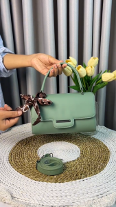 LUNA AURA Tas Kotak Wanita Yuna Mode Tabung DK 52 Selempang Kekinian Tas Gaya Tas Fashion Tas ootd