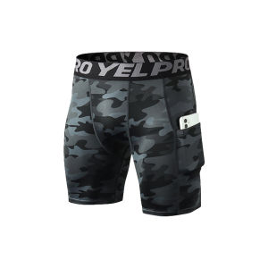 Camouflage สีดําเสื้อผ้าออกกําลังกายสําหรับชายแขนสั้นแขนยาววิ่งจ๊อกกิ้งการฝึกอบรมและฟิตเนสกีฬากลางแจ้ง