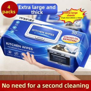 Yinian | Powerful Degreasing & Stove Cleaning Wet Wipes Extra Thick