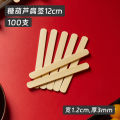 Cute Mini Bamboo Skewers Fruit Stick Children Creative Cartoon Ice Candy Apple Sticks Fruit Fork Sugar Coated Apple Tools. 