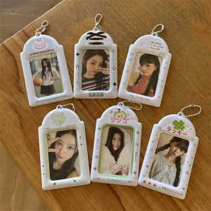 Clear PVC Card Holder 7.6cm