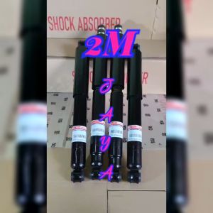 SHOCKBREAKER DEPAN BELAKANG MITSUBISHI PS100 / PS120 / CANTER 125 ORIGINAL MITSUBISHI ASLI SHOCK SOK BREKER SEPASANG KIRI KANAN | 2M JAYA