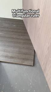 Thước Đo Tam Giác Thợ Mộc IMBOT Có Thể Điều Chỉnh Làm Bằng Thép Không Gỉ Bền Bỉ Dụng Cụ Đo Lường Cho Nghề Mộc Và Thợ Xây Giúp Đo Lường Chính Xác.