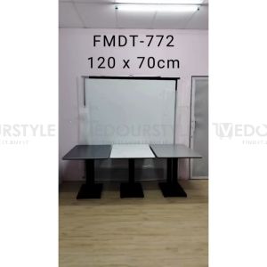 Vedourstyle Cafe table Sintered Stone/ Dining Table/Meja makan kafe /Meja Kopi / Stone Table/Balcony/ Restaurant Hot pot餐桌