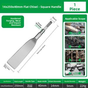 MONLEYTA | German Precision Electric Hammer Concrete Drill Bit Electric Shovel Flat Chisel Wall Coating Drilling Electric Tools