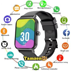 Layar Sentuh Full Menu  Jam Tangan Hp Android Smartwatch Pro max ultra dz09 A1 U10 V8 fd68 remote Camera music monitoring Sleep Kesehatan tubuh  langkah kalori detak jantung