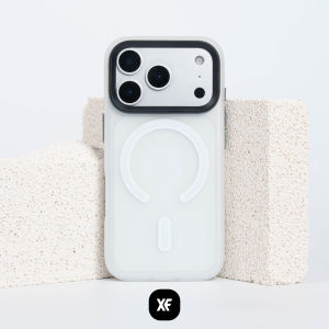 T XFty Texture Factory iPhone 17/16/15 Series TPU 4.5 Grade Anti Yellow Material Magsafe Magnetic Attraction Aluminum Alloy Keycap Anti Drop Shell