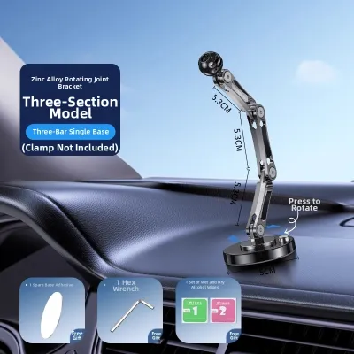 Magnetic Floating Phone Holder Rotating Foldable Car Bracket