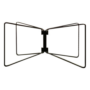 [Vktech] Camping Foldable Metal Stand Portable Aluminum Alloy Box Stand Steel Outdoor Storage Boxes Shelves for Travel Cooking