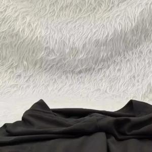 Tudung Sekolah Hitam Lycra Korea Soft Awning Lembut/Kids Black School Hijab Head Scarf [XS/S/M/L]