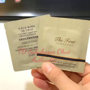 Date 2027 Gói Kem Dưỡng Tái Sinh Chống Lão Hóa Da Ohui The First Cream Intensive 1ml gói