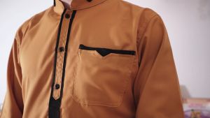 Baju Busana Muslim Santai Halus Tebal Pria Dewasa Koko Sulaiman Milo