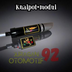 Aksesoris sepeda/modifikasi sepeda/knalpot racing sepeda anak