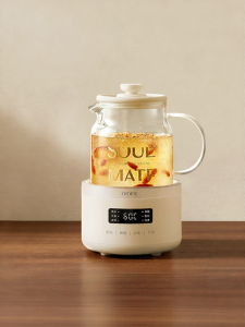【FULOVE】[China Plug Adapter Needed] OIDIRE | Mini Glass Thermal and Electric Stew Cup