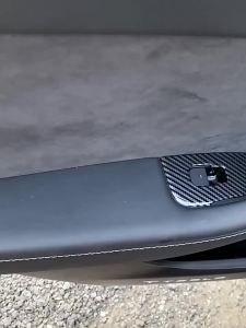 For Tesla New Model Y Juniper 2026 + Window Door Lift Switch Button Decor Frame Cover MY Trim Sticker Panel Interior Accessorie