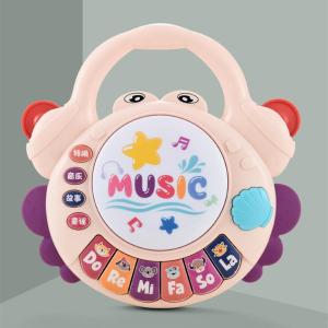ZHENG FU | Early Educational Musical Drum for Baby 3-6-9 Months to 1 Year