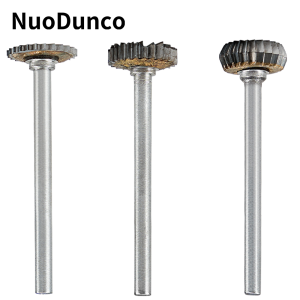 1 PC T ประเภทคาร์ไบด์โรตารี่โลหะผสมเหล็กเครื่องตัดบิต 3mm Shank สําหรับหินไม้โลหะแกะสลัก & ร่อง