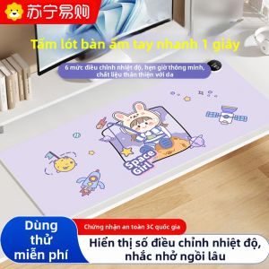 Tấm Lót Chuột Ấm Cỡ Lớn Cho Văn Phòng Tấm Lót Bàn Ấm Cho Học Sinh Làm Bài Tập Tấm Lót Bàn Ấm Tay Ấm Áp Cho Mùa Đông