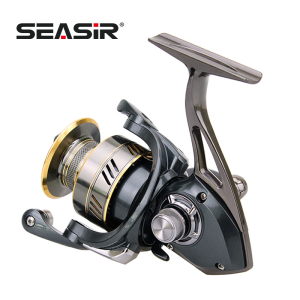 SeaSir | SEASIR DK All Metal Spinning Fishing Reel 14+1BB Max Drag 15kg Saltwater Fishing Reel