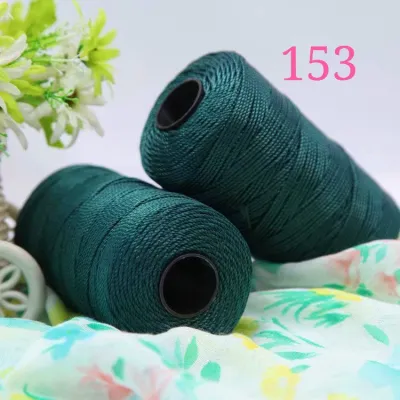 Benang Nylon 1.5mm benang Nilon Kait Beg Croched Yarn 合股线尼龙纱冰丝 Benang Nylon kait beg kait Benang Nilon Nylon Thread