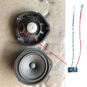 Pure Copper High-Pitched Horn Plug And Play Line for Honda Male And Female Connector No Damage to Original System Car Audio Modification