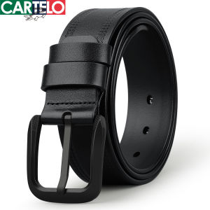 CARTELO | Genuine Leather Belt With Pin Buckle
