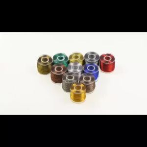 100 Yards Fishing Rod Building Metallic Threads Nylon Fiber Rod Wrapping Line Fishing Guide Eyelet Jig Hook Repairing Line