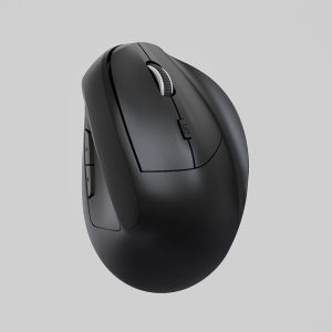 Wireless 2.4G Bluetooth Dual-Mode Vertical Mouse DPI Adjustable Office Stylish Slient Click Ergonomic Mouse For PC Computer