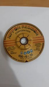 Batu Nippon Resibon 4" x 6mm