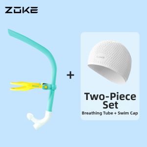 ZOKE | Training Full Wet Silicone Frontal Underwater Breathing Tube