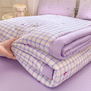 HAOMIAN | Cool Summer Washable Cotton Thin Blanket