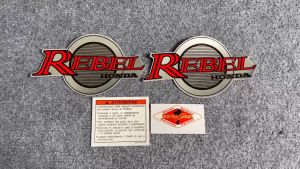 Tem Honda Rebel Decal