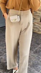 Oro Pants Bahan Knit Japan Premium & Tebal Adem Tidak Nerawang