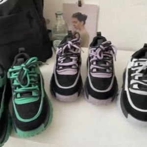 Giày Nữ Thể Thao Sneaker Vải Canvas đế 5cm TiMus