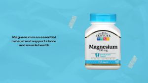 21st Century Magnesium 250 mg 110 Tablets